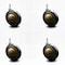 Service Caster 3 Inch Antique Soft Tread Ball Caster - 5/16 Inch Threaded Stem, 4PK SCC-TS01S30-DCR-WA-5161878-4 - alternate 1